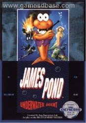 James Pond Rom